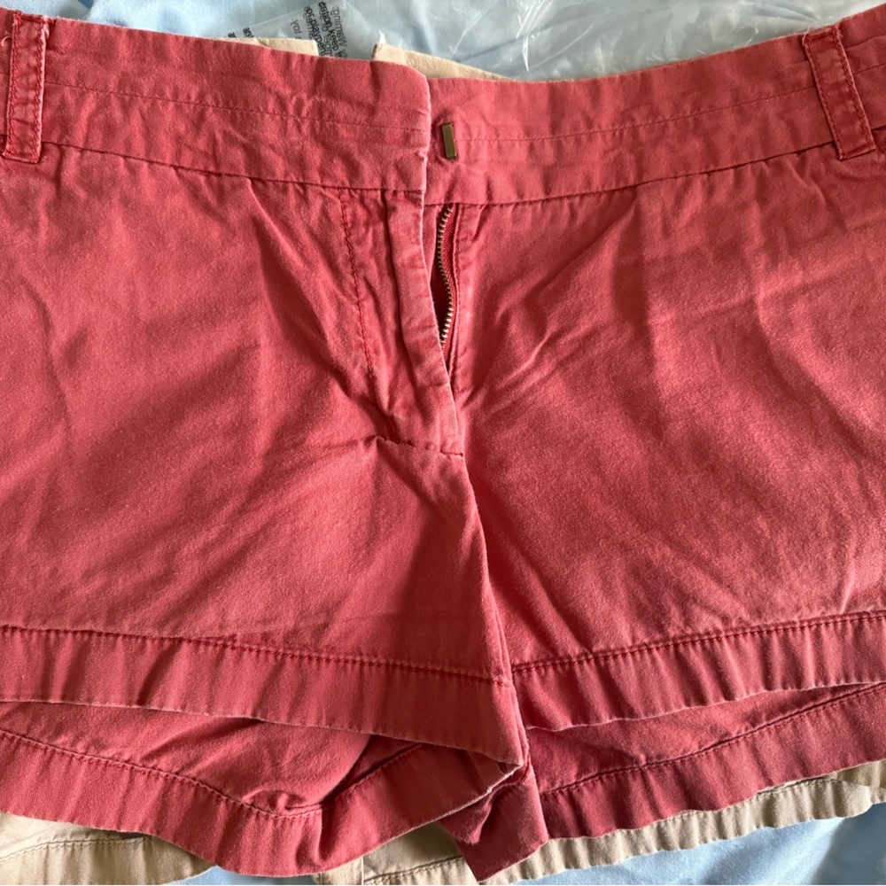 Nice Color J. Crew Classic Cotton Shorts Sz 10